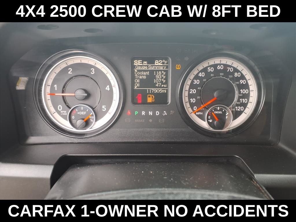 2018 RAM 2500 Tradesman