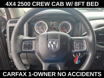 2018 RAM 2500 Tradesman