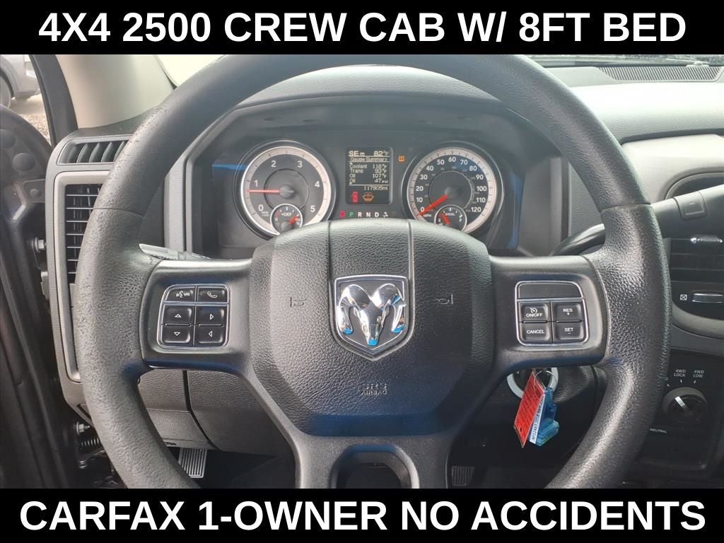 2018 RAM 2500 Tradesman