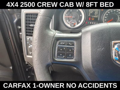 2018 RAM 2500 Tradesman