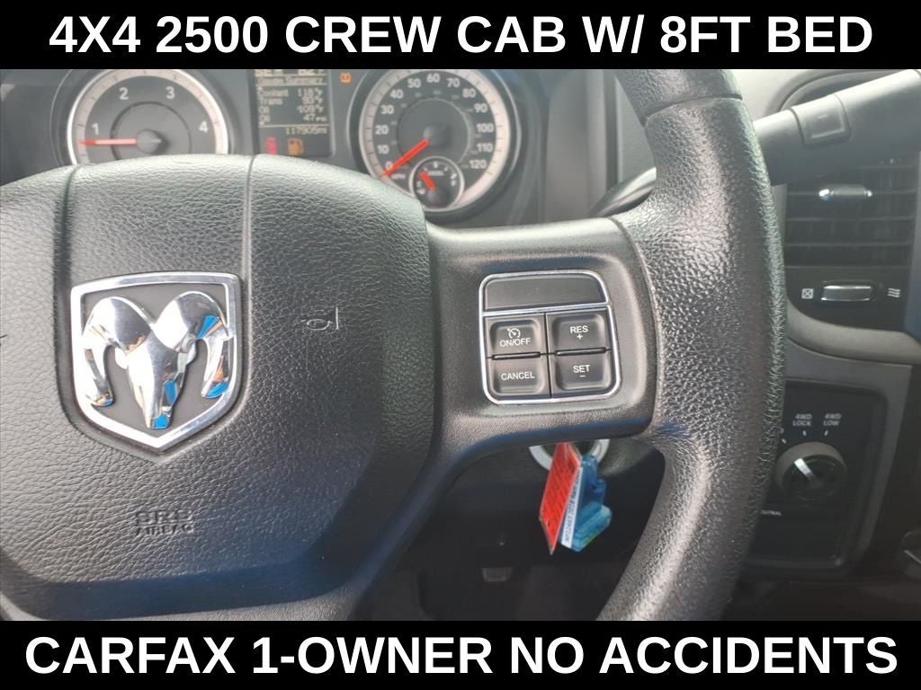 2018 RAM 2500 Tradesman