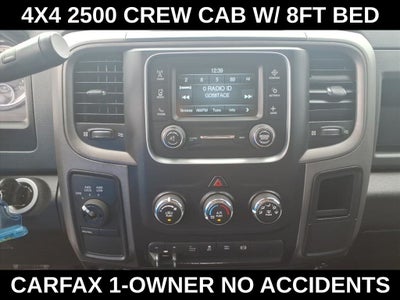 2018 RAM 2500 Tradesman