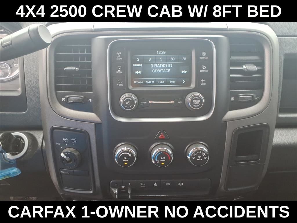 2018 RAM 2500 Tradesman