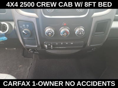2018 RAM 2500 Tradesman