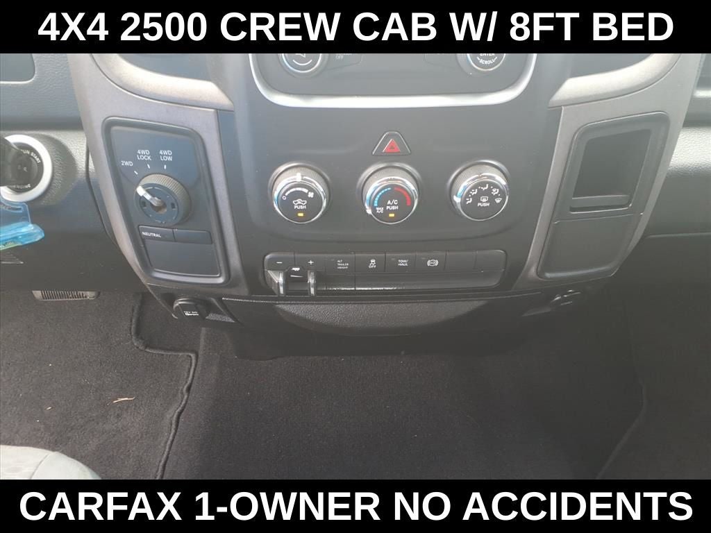 2018 RAM 2500 Tradesman