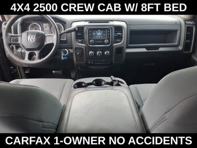 2018 RAM 2500 Tradesman