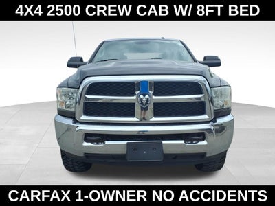 2018 RAM 2500 Tradesman