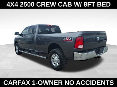 2018 RAM 2500 Tradesman