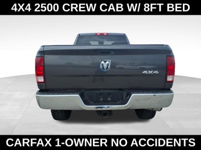 2018 RAM 2500 Tradesman