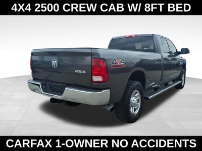 2018 RAM 2500 Tradesman