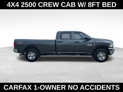 2018 RAM 2500 Tradesman