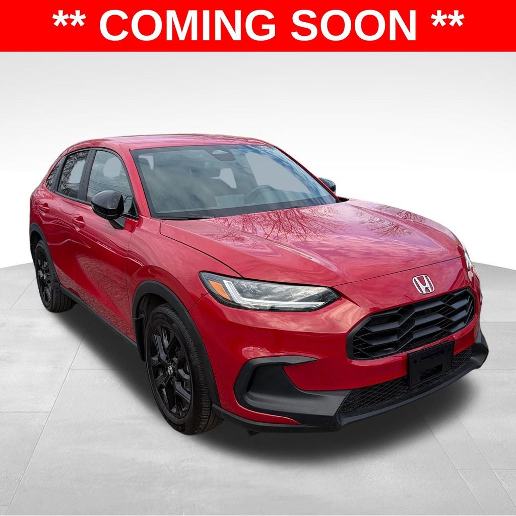 2025 Honda HR-V Sport