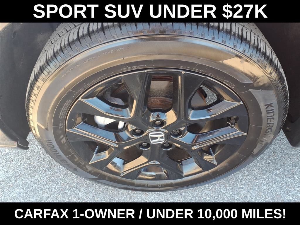 2025 Honda HR-V Sport