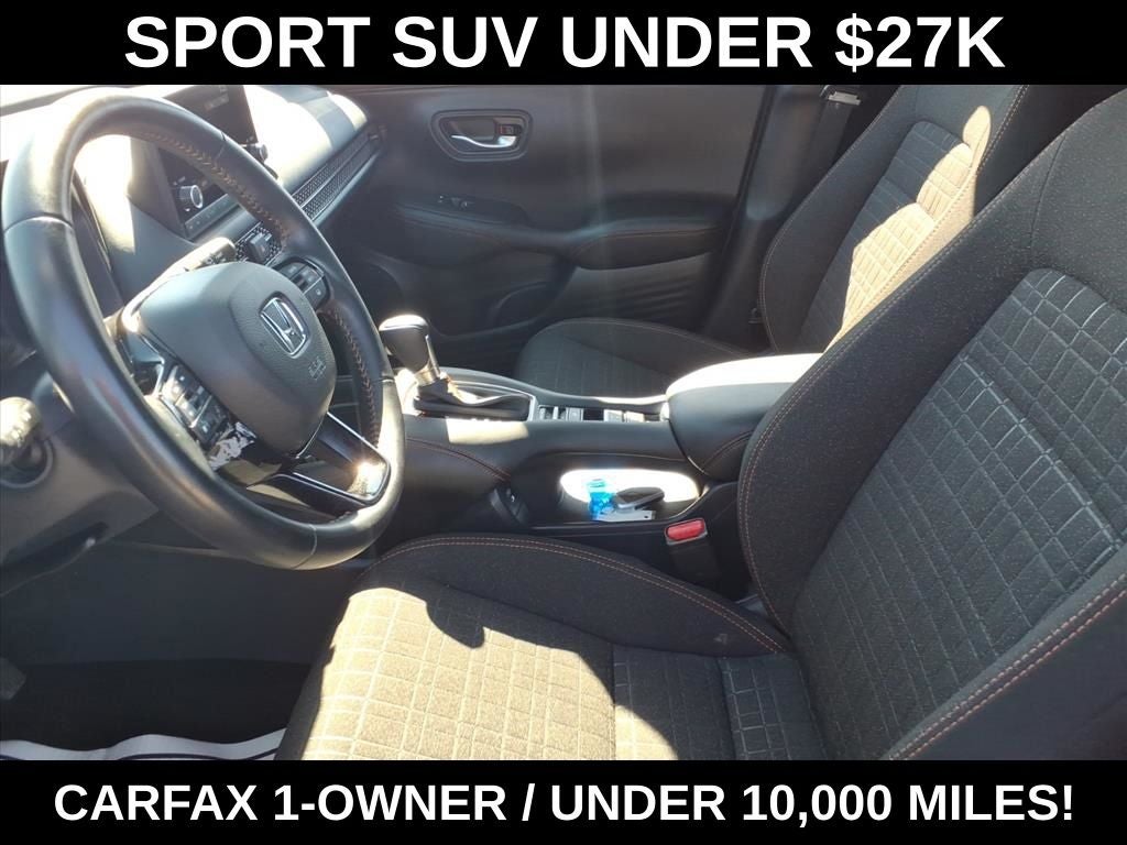 2025 Honda HR-V Sport