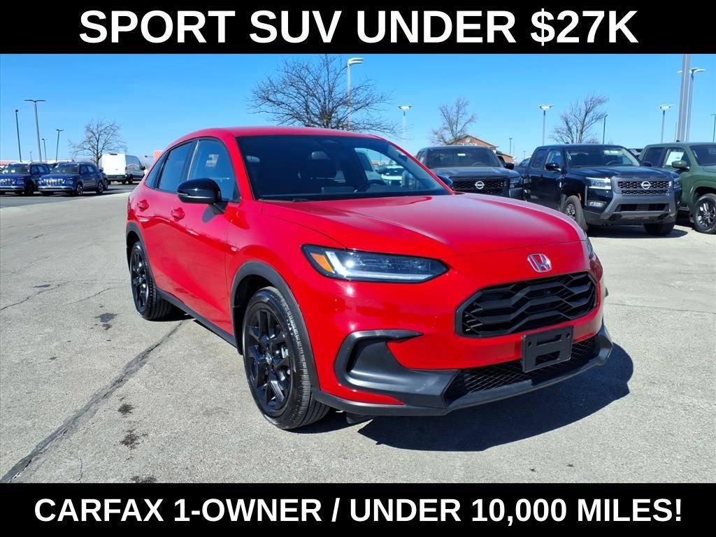 2025 Honda HR-V Sport