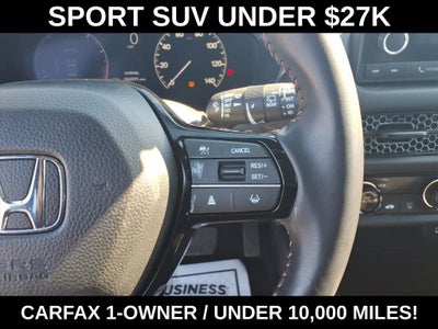 2025 Honda HR-V Sport