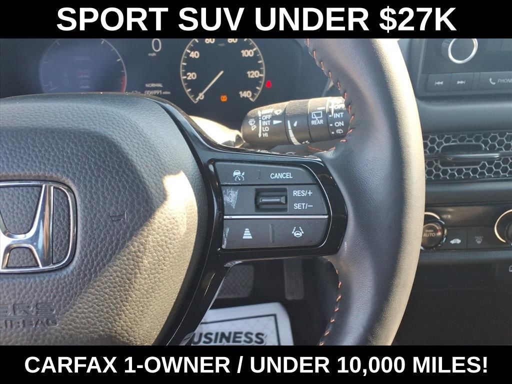 2025 Honda HR-V Sport