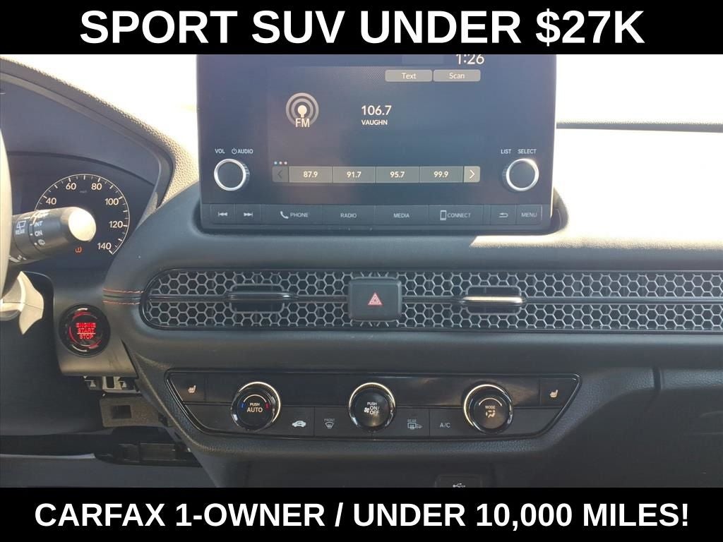 2025 Honda HR-V Sport