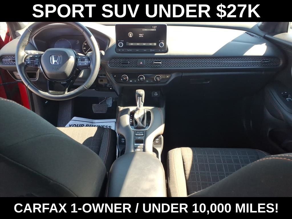 2025 Honda HR-V Sport