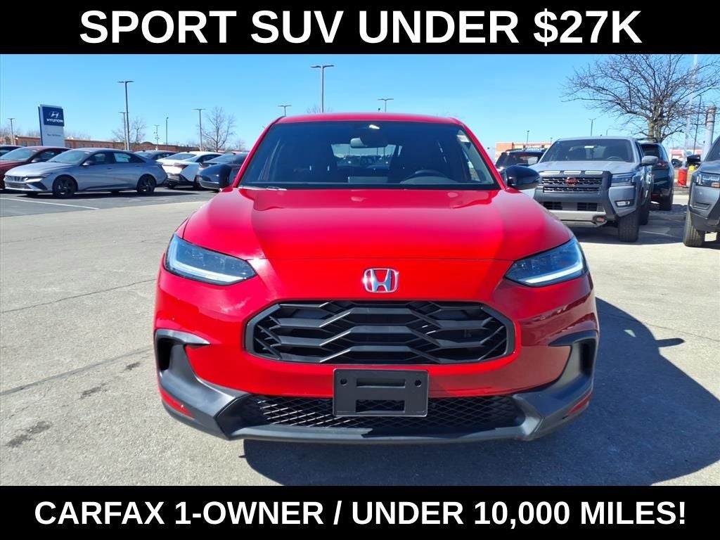 2025 Honda HR-V Sport