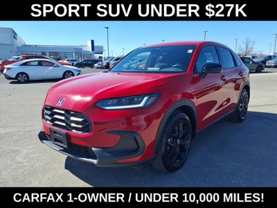 2025 Honda HR-V Sport