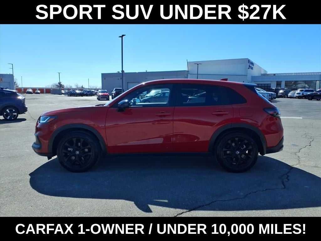 2025 Honda HR-V Sport