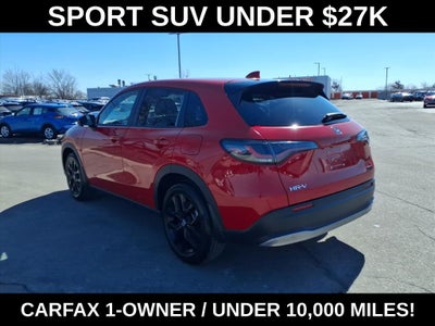 2025 Honda HR-V Sport