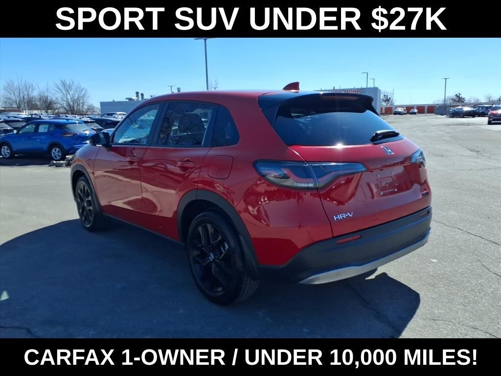 2025 Honda HR-V Sport