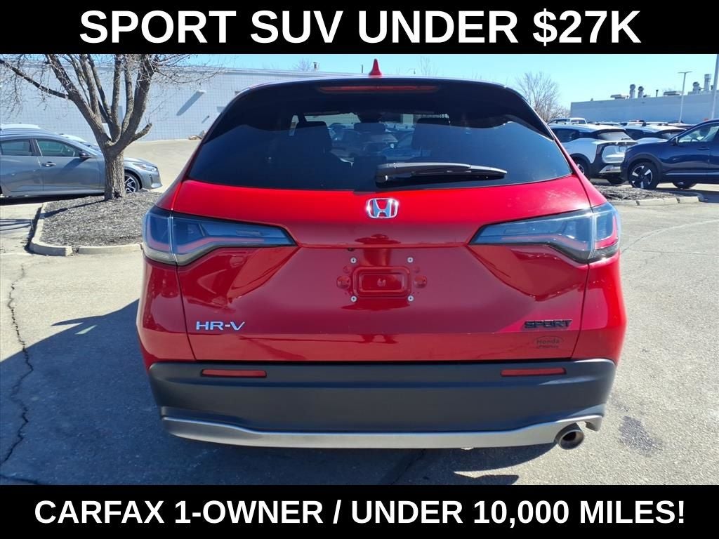 2025 Honda HR-V Sport