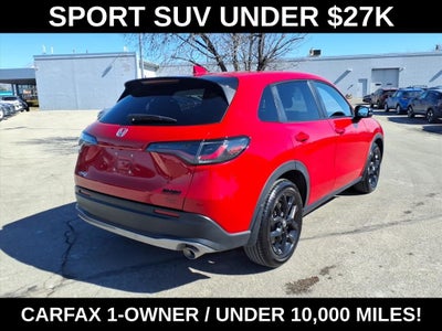 2025 Honda HR-V Sport