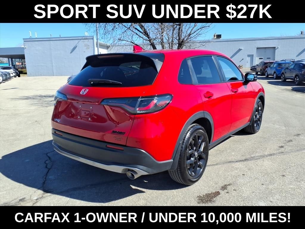 2025 Honda HR-V Sport