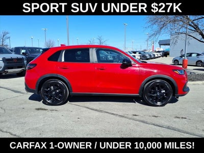 2025 Honda HR-V Sport