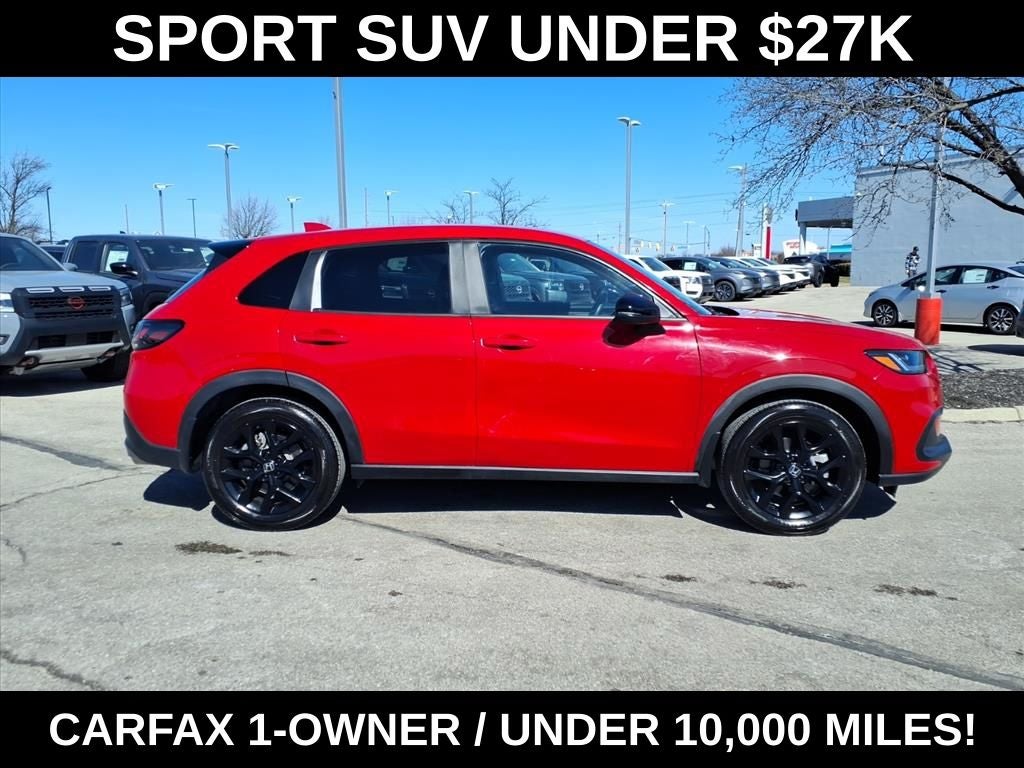 2025 Honda HR-V Sport