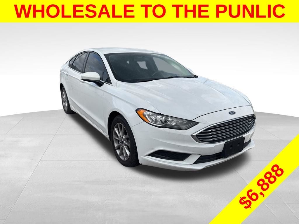 2017 Ford Fusion SE