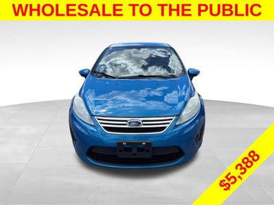 2013 Ford Fiesta SE