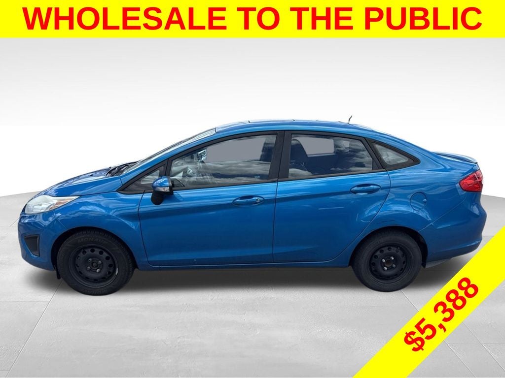 2013 Ford Fiesta SE