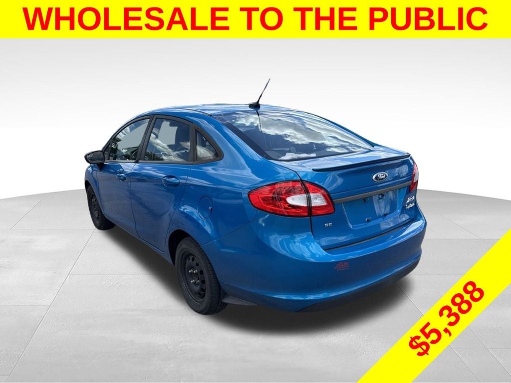 2013 Ford Fiesta SE