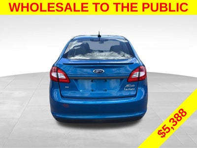 2013 Ford Fiesta SE
