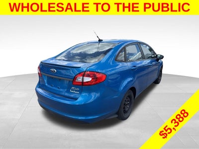 2013 Ford Fiesta SE