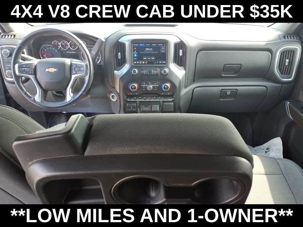 2019 Chevrolet Silverado 1500 LT