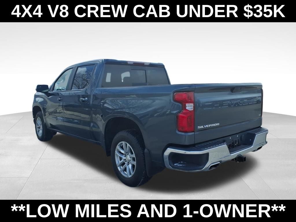 2019 Chevrolet Silverado 1500 LT