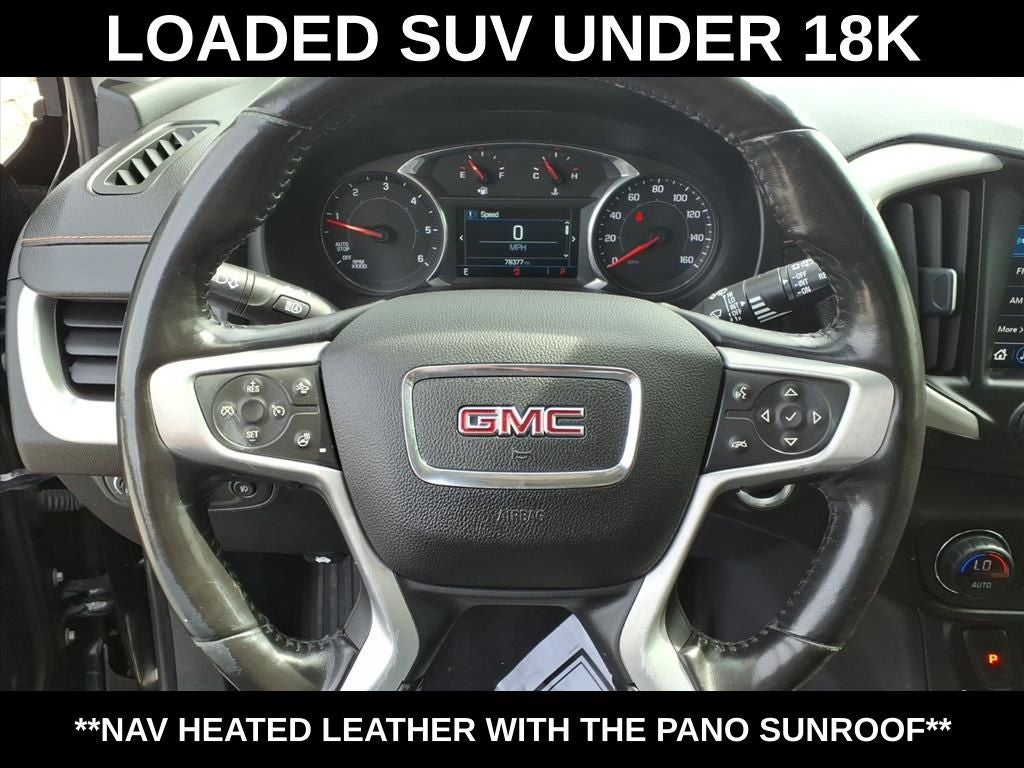 2018 GMC Terrain SLT