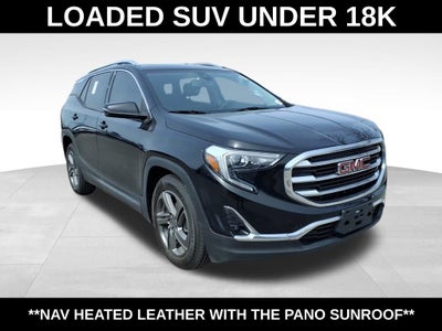 2018 GMC Terrain SLT