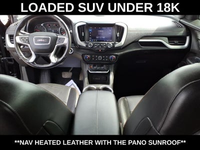 2018 GMC Terrain SLT