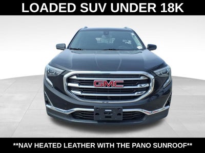 2018 GMC Terrain SLT