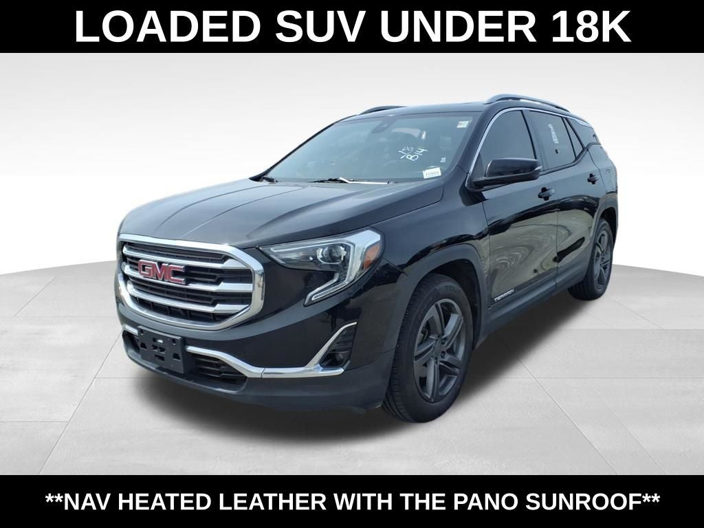 2018 GMC Terrain SLT