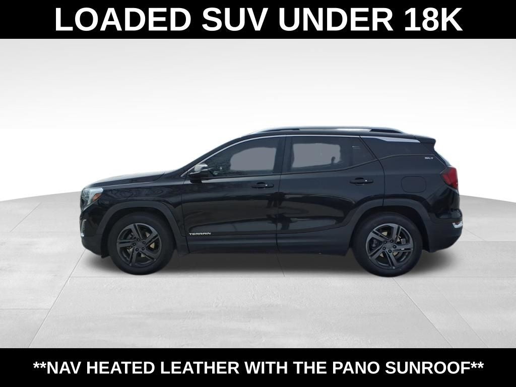 2018 GMC Terrain SLT