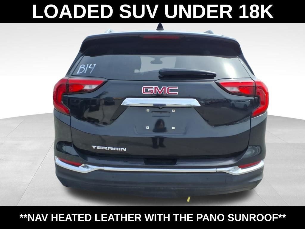 2018 GMC Terrain SLT
