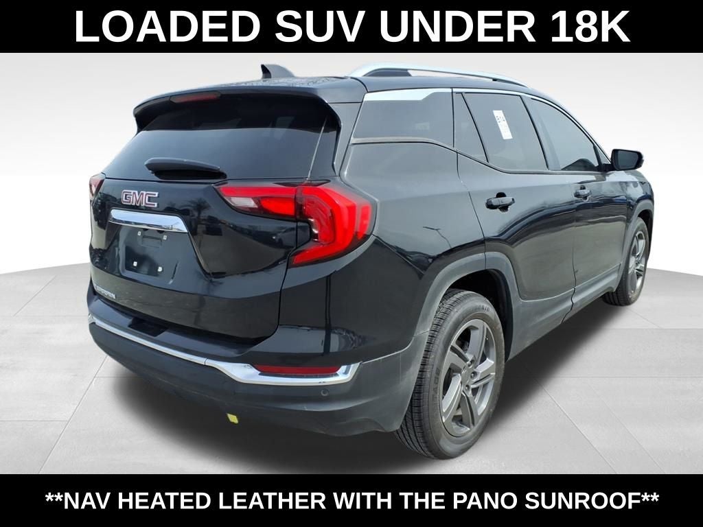 2018 GMC Terrain SLT