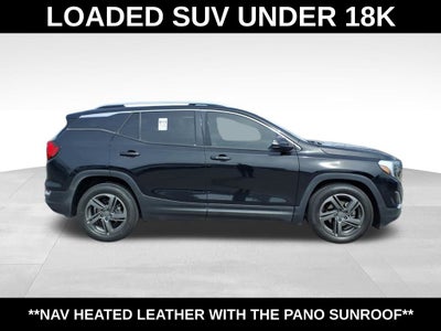 2018 GMC Terrain SLT